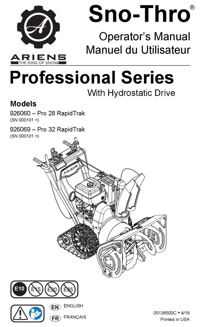 Ariens 926060 User manual Ariens 926060 User manual