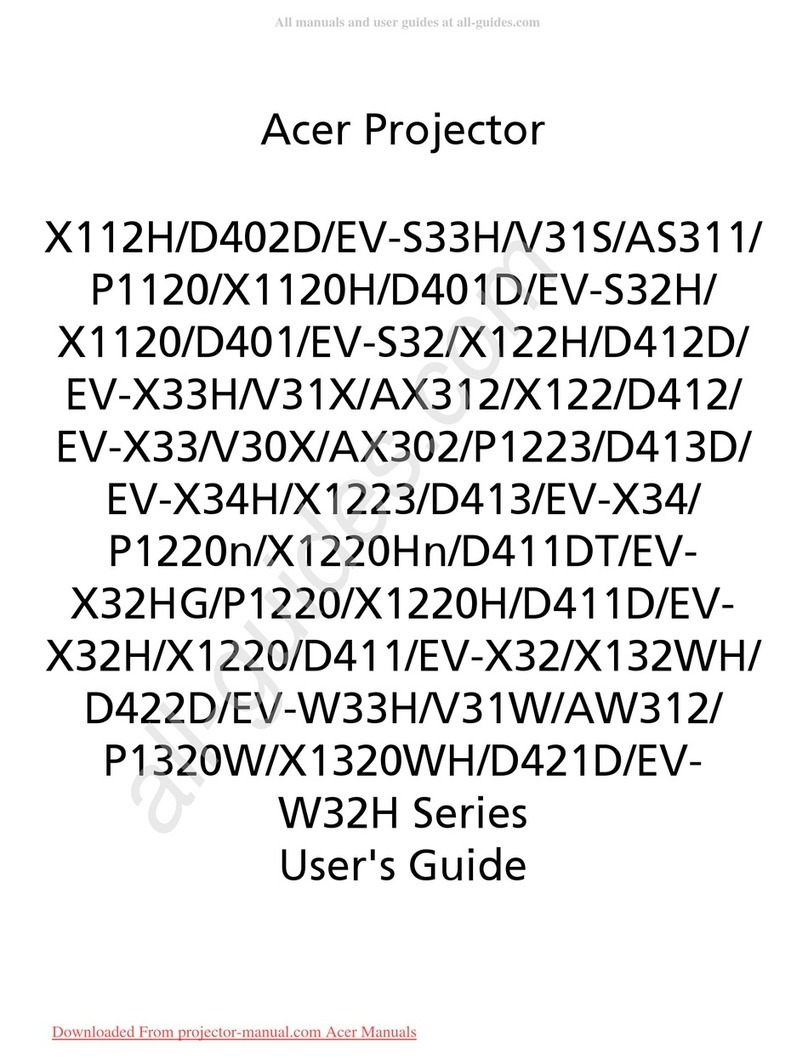 Acer D402D User manual Acer D402D User manual