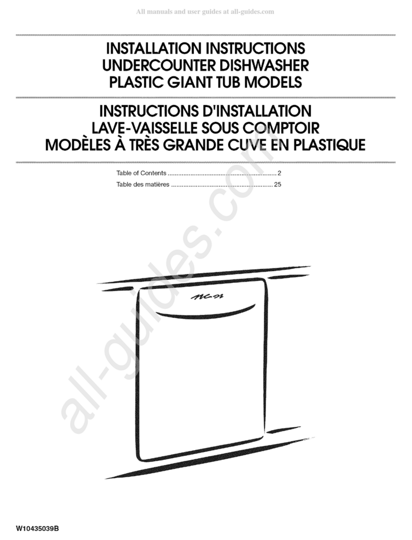 Maytag W10435039B User manual