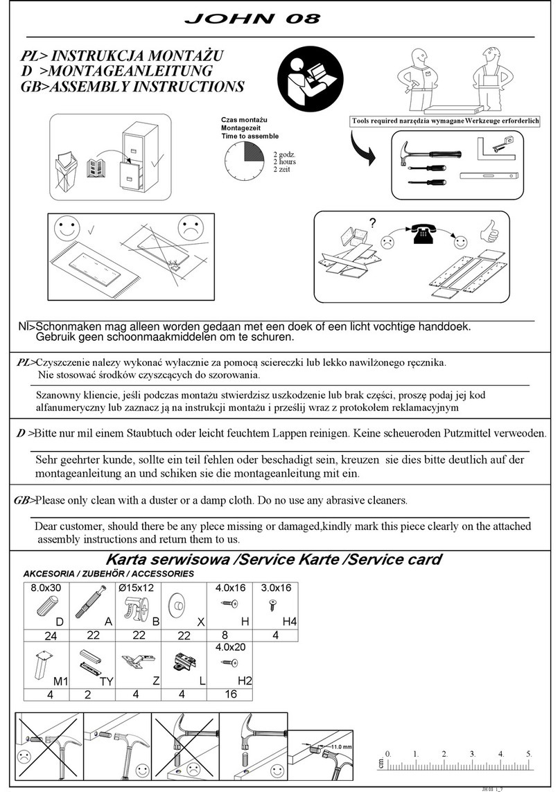 Emmezeta JOHN 08 User manual Emmezeta JOHN 08 User manual