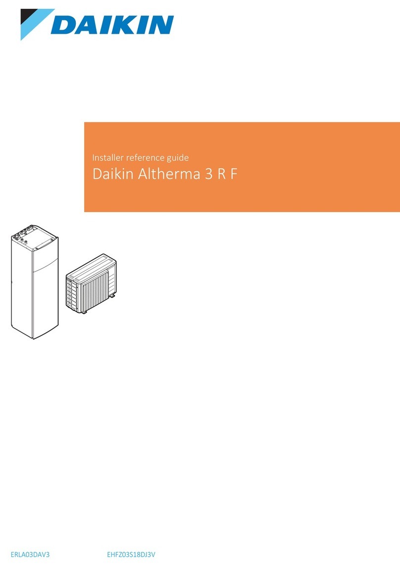 Daikin EHFZ03S18DJ3V How to use