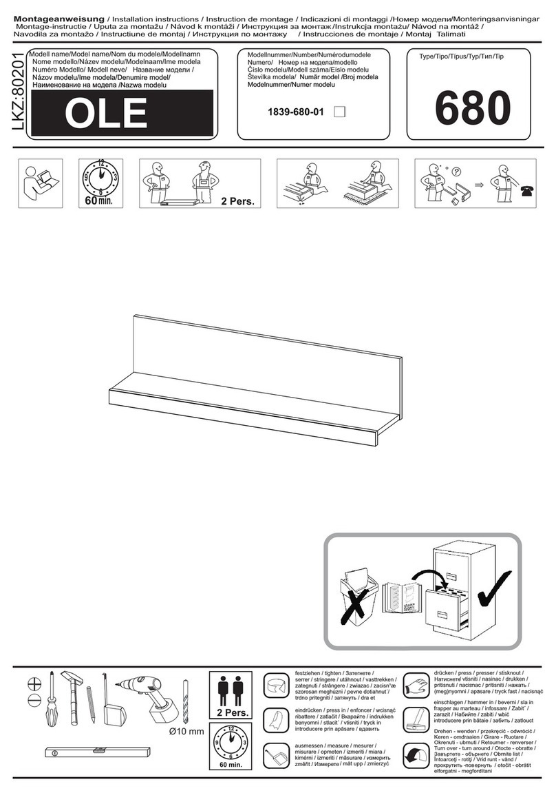 Trendteam OLE 1839-680-01 User manual Trendteam OLE 1839-680-01 User manual