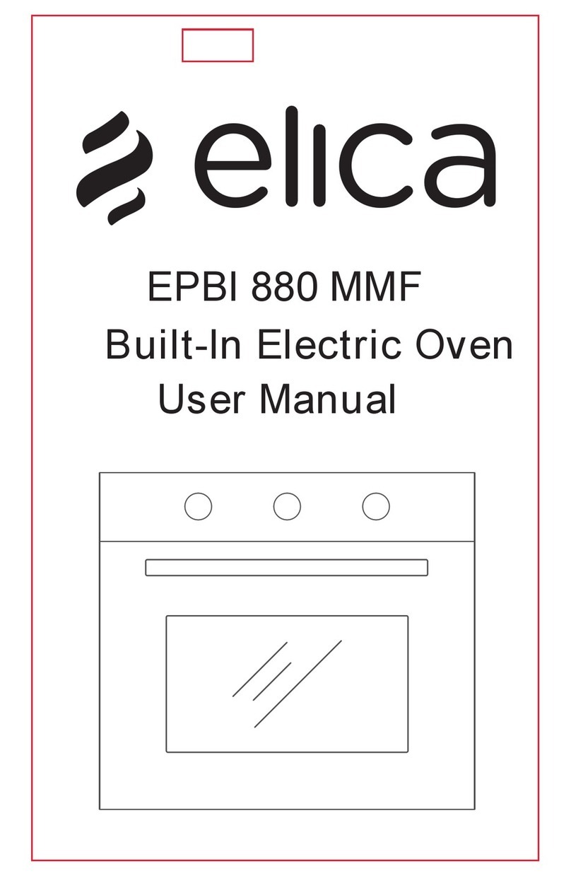 ELICA EPBI 880 MMF user manual