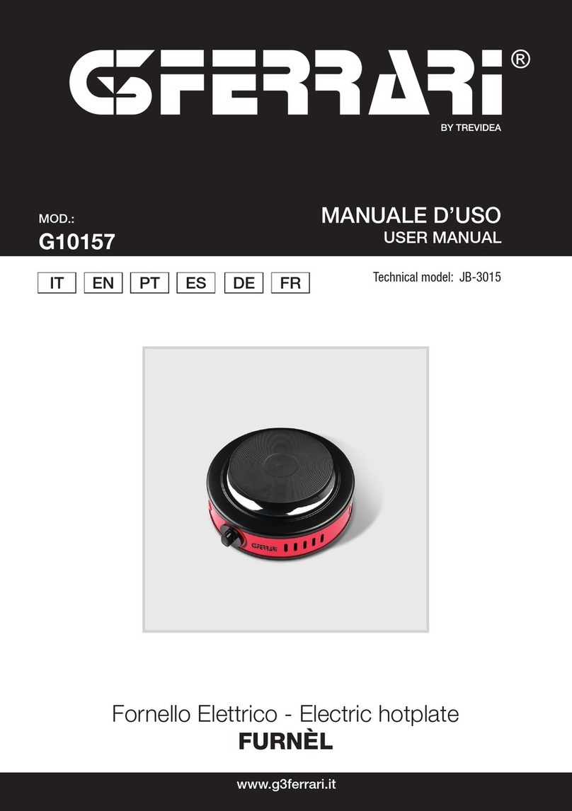 TREVIDEA G3 FERRARI G10157 User manual