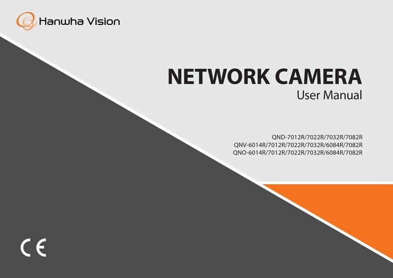 Hanwha Vision QND-7022R user manual