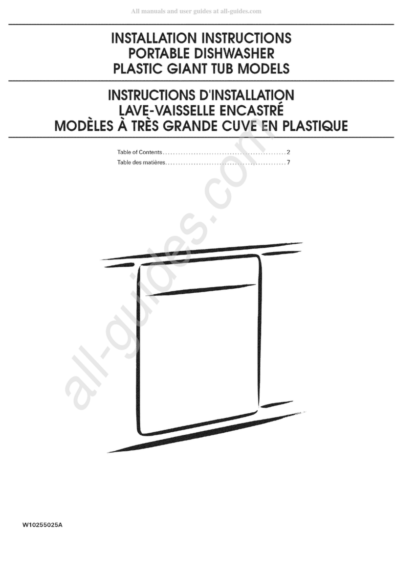 Maytag W10255025A installation instructions