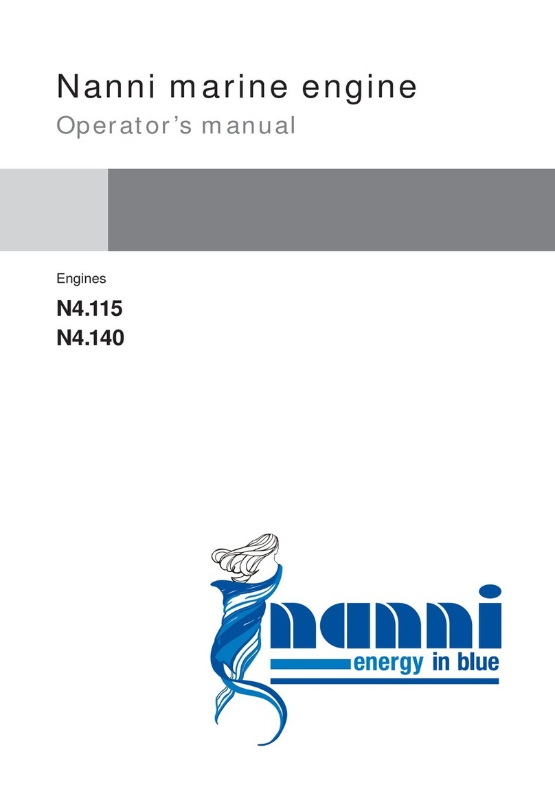Nanni N4.115 User manual