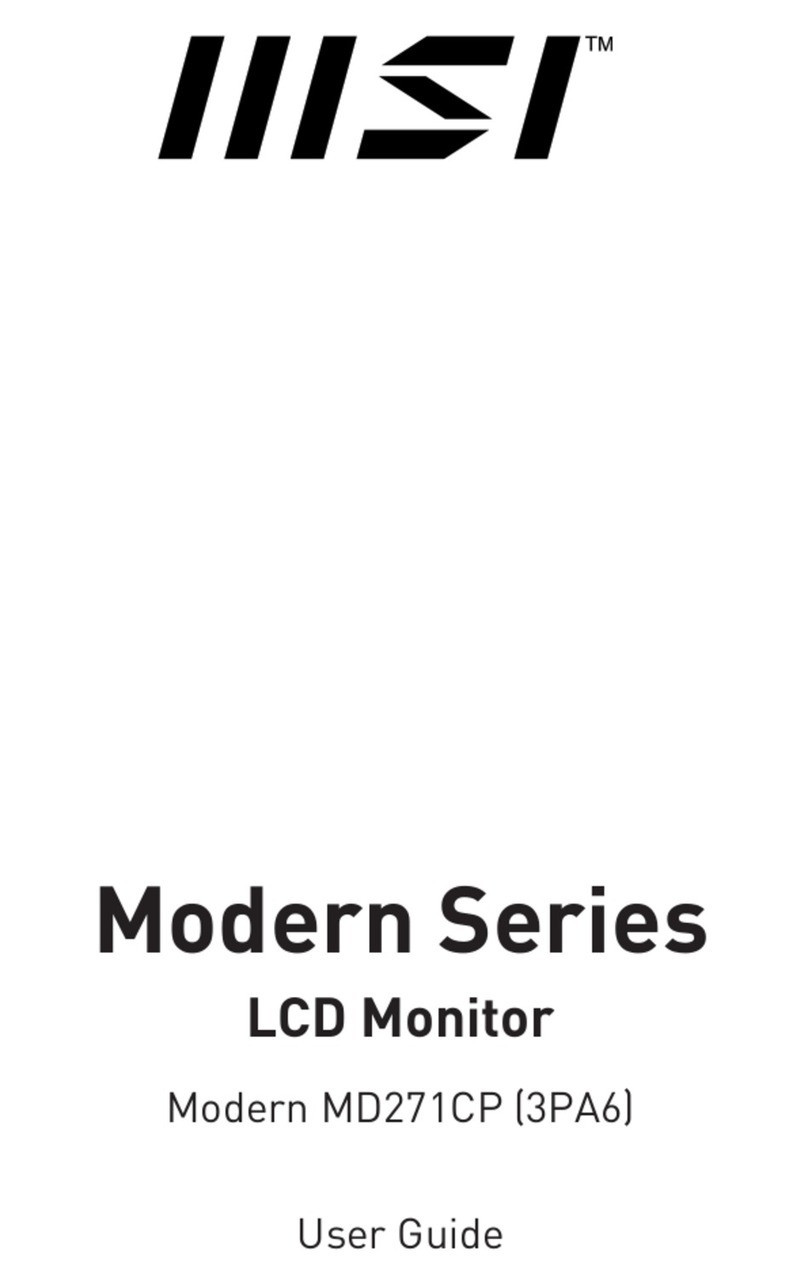 MSI MD271CP (3PA6) User manual