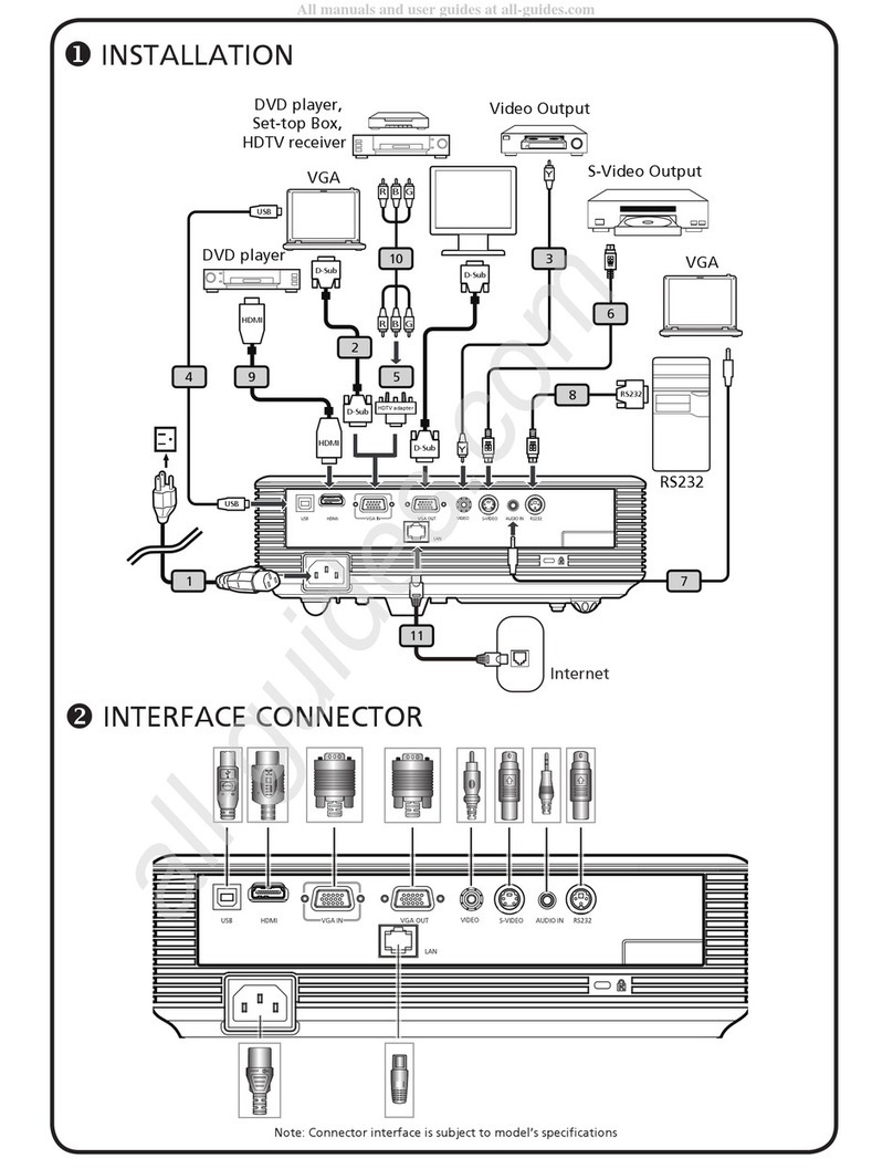 Acer P1166 Series Installation