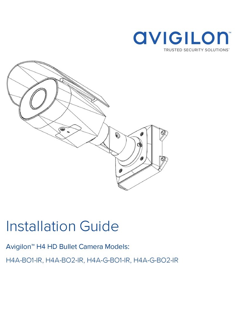 Avigilon H4A-G-BO1-IR User manual