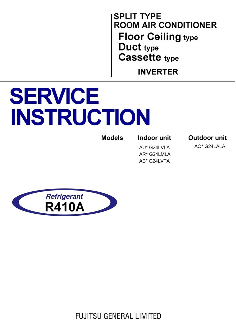 Fujitsu AU* G24LVLA Original operating manual