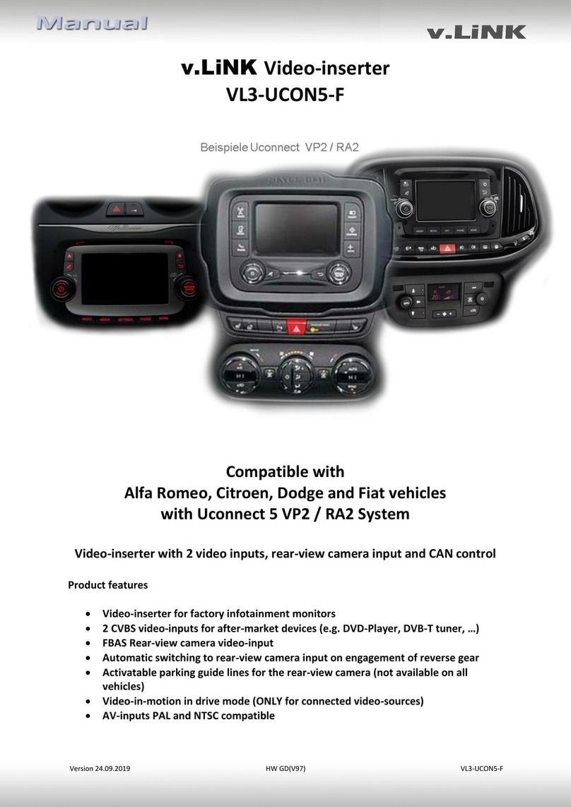 v.link VL3-UCON5-F manual