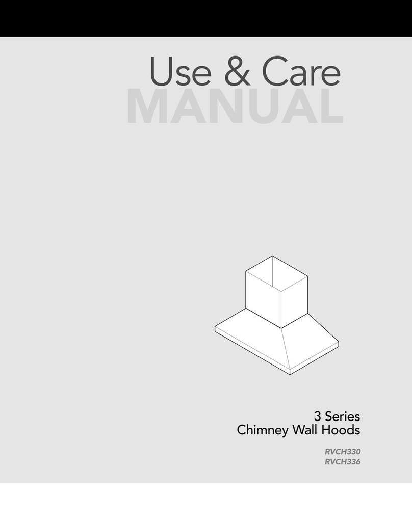 Viking Range 3 Series User manual