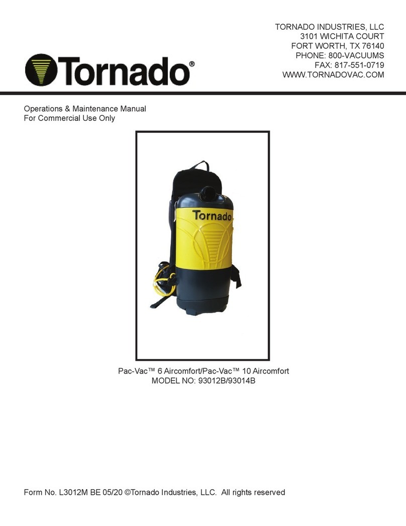 Tornado 93012B Manual