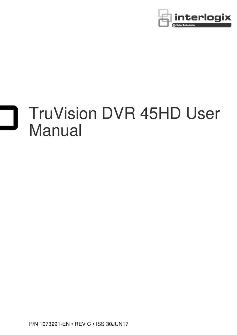 Interlogix TruVision DVR 45HD User manual