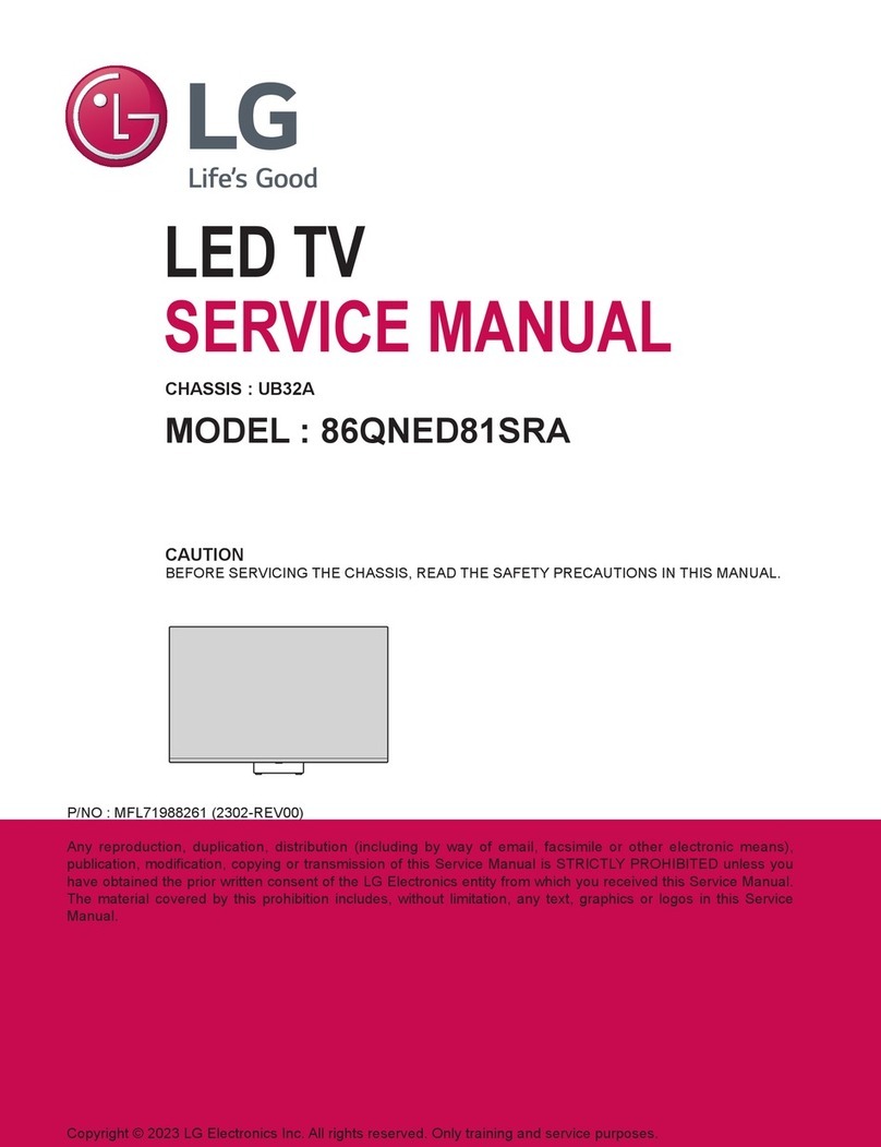 LG 86QNED81SRA User manual