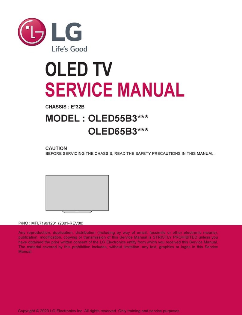 LG OLED55B3 Series User manual