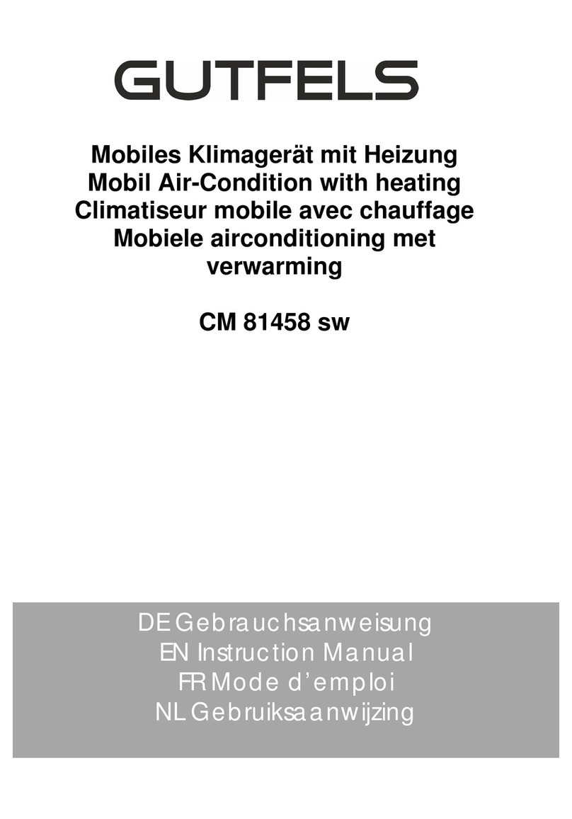 GUTFELS CM 81458 sw User manual