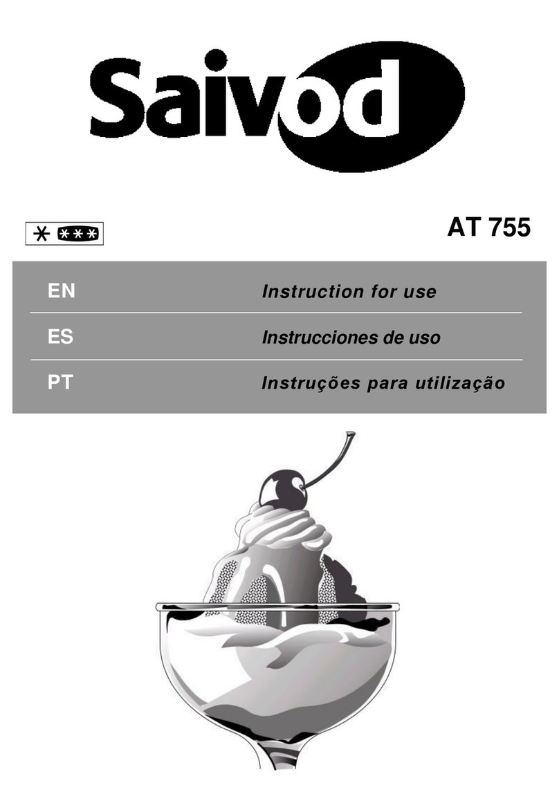 Saivod AT 755 Instructions for use
