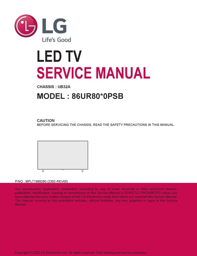 LG 86UR80 0PSB Series User manual