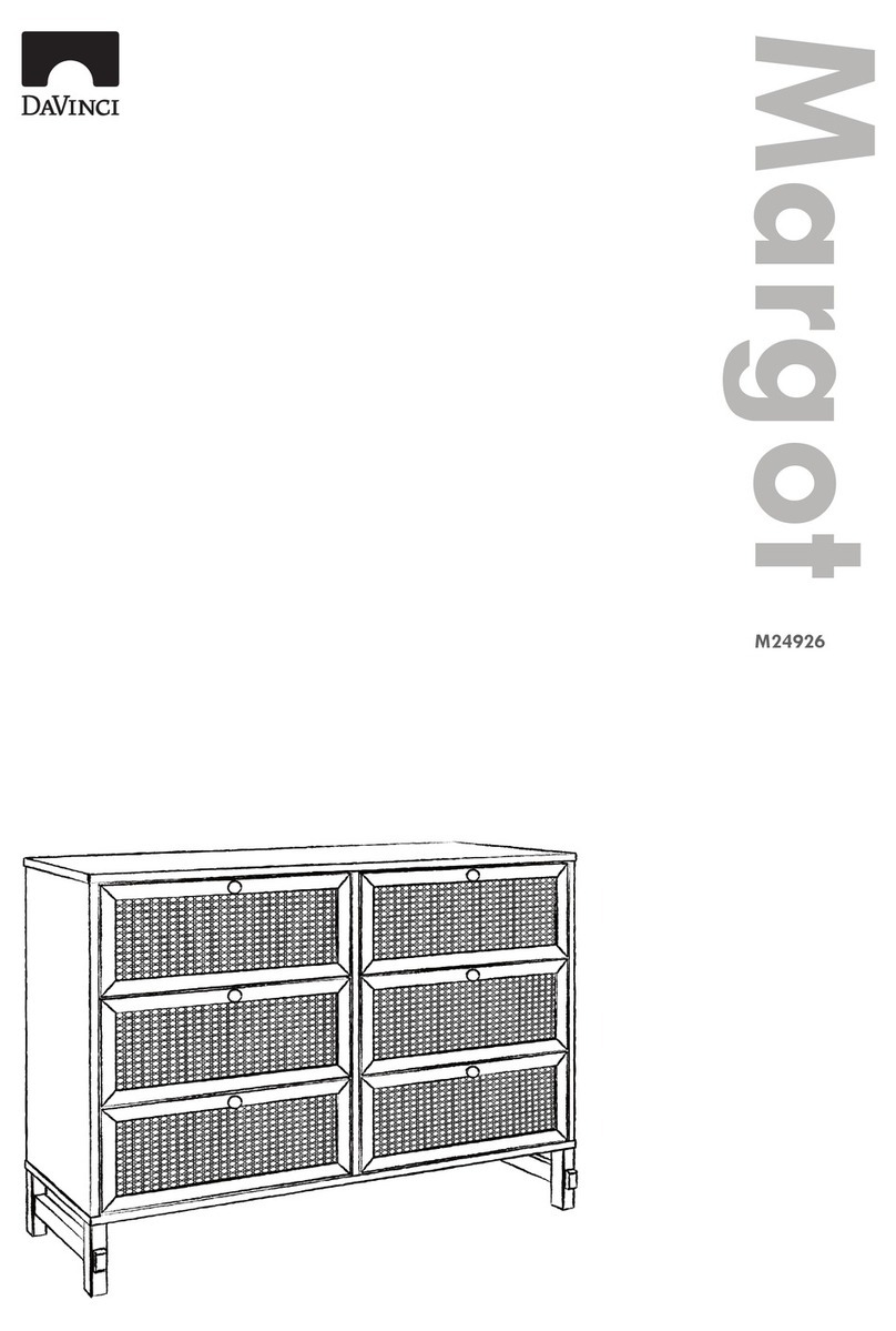 DaVinci Margot M24926 User manual