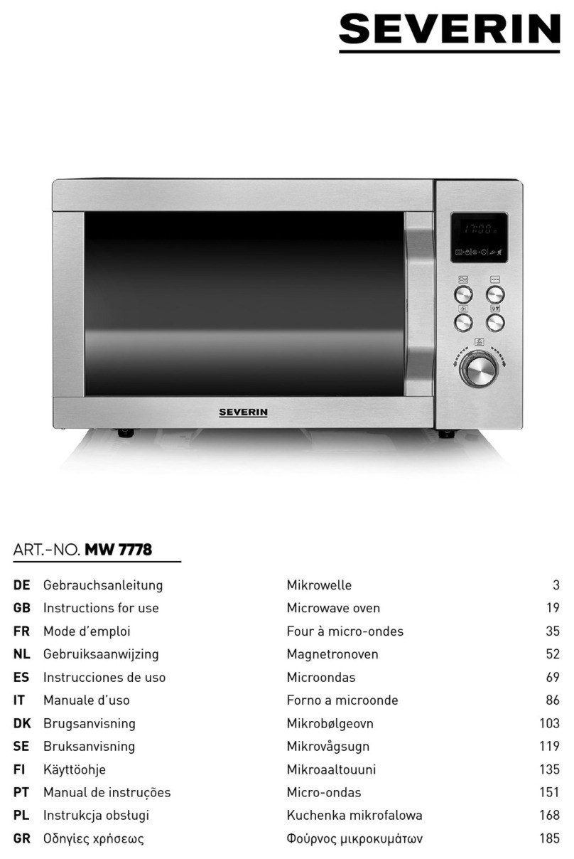 SEVERIN MW 7778 Instructions for use