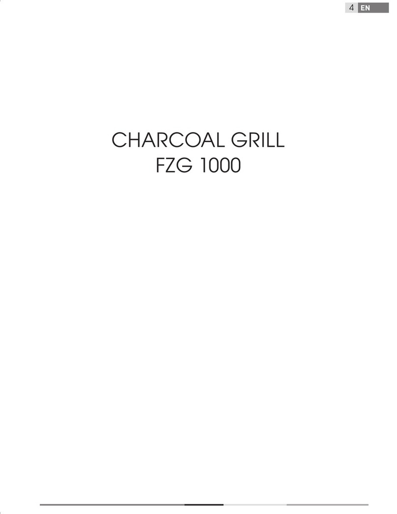 Fieldmann FZG 1000 manual