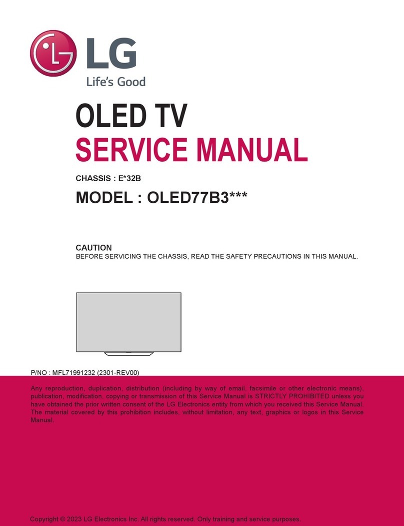 LG OLED77B3 Series User manual