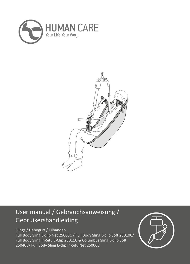 human care 25011C user manual