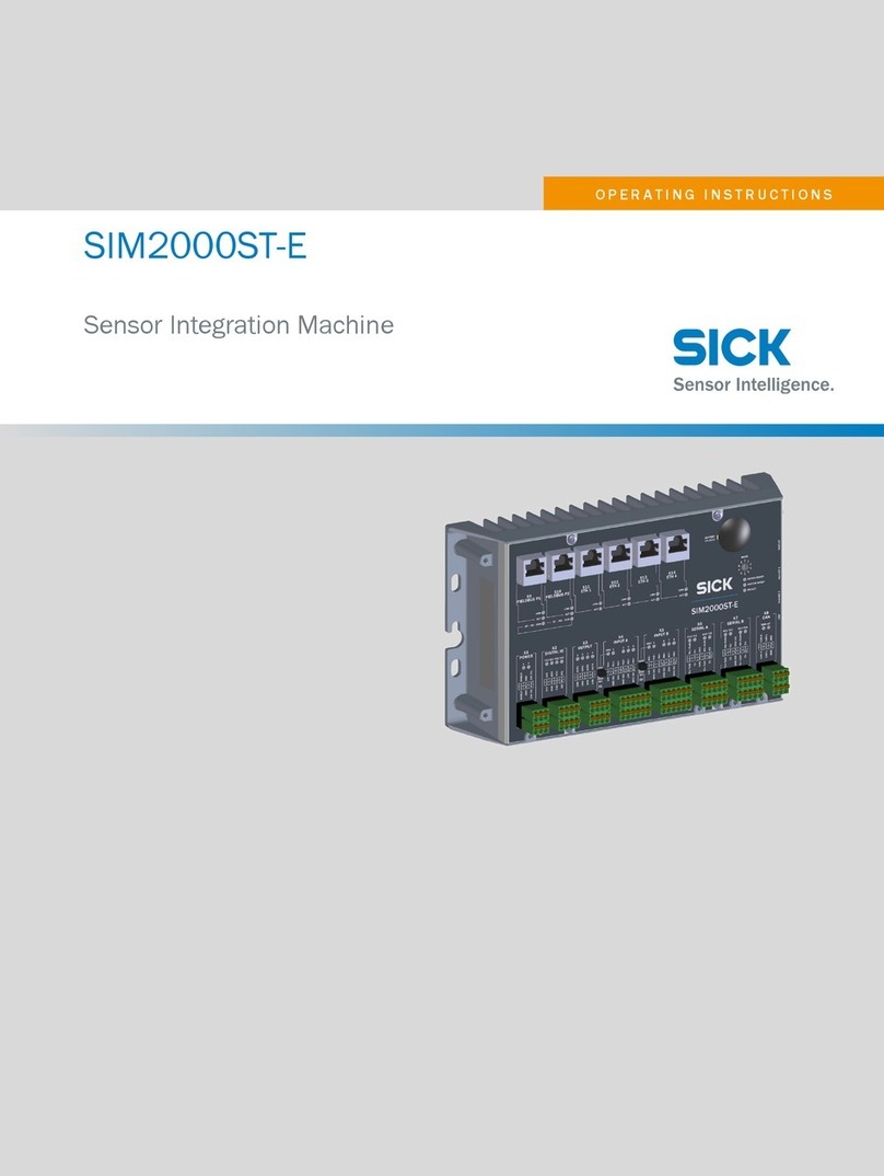 SICK SIM2000ST-E User manual