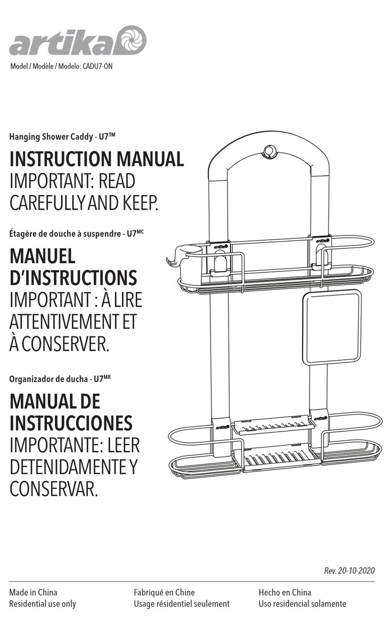Artika U7 User manual