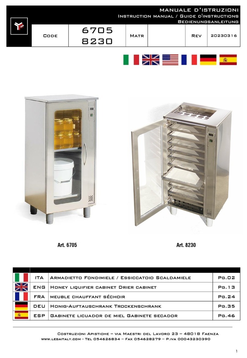 Lega 6705 instruction manual