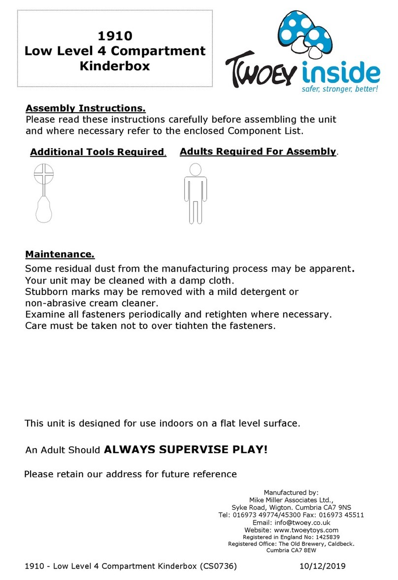 Twoey inside 1910 Assembly instructions