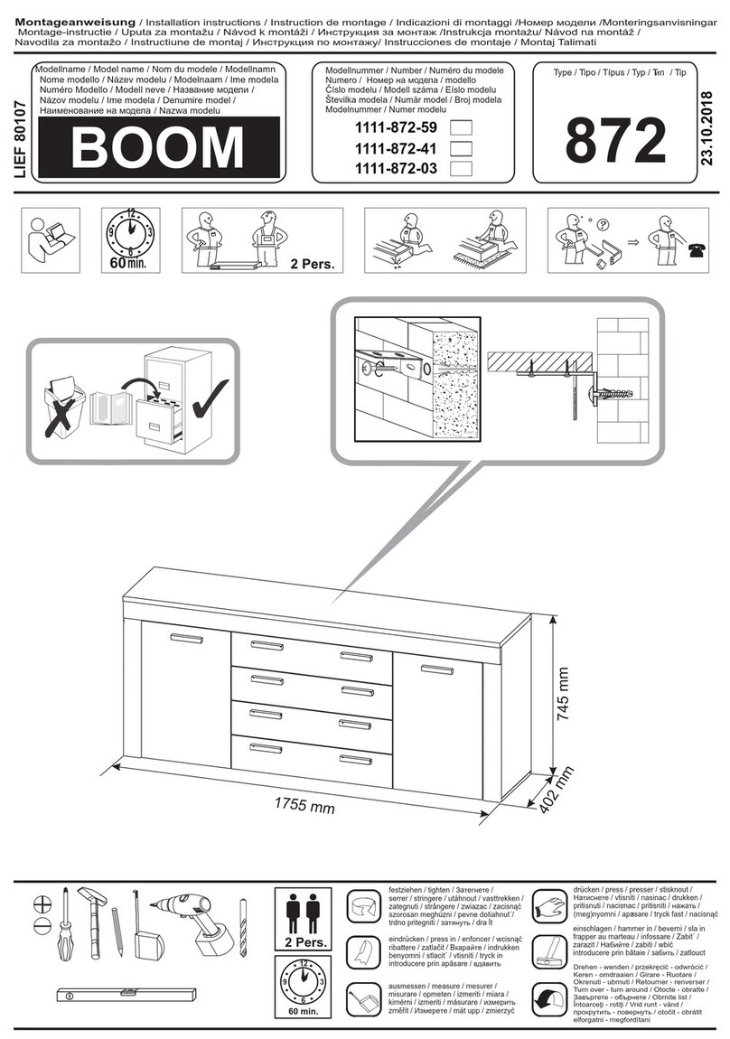 Trendteam BOOM 1111-872-41 User manual