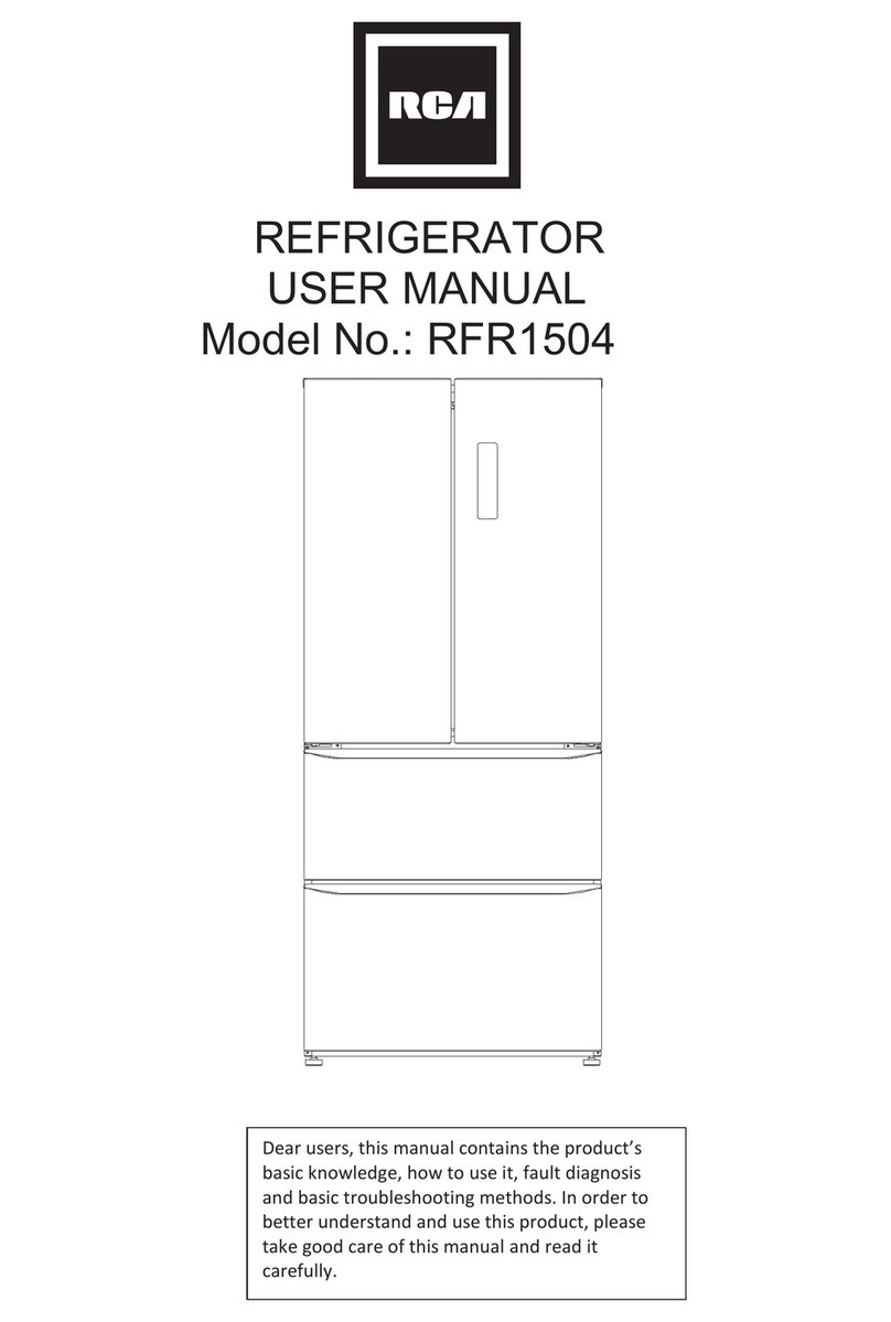 RCA RFR1504 User manual