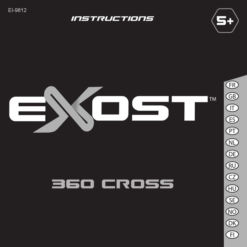 EXOST 360 CROSS instructions