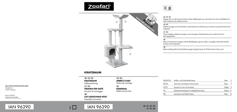Zoofari 96390 User manual