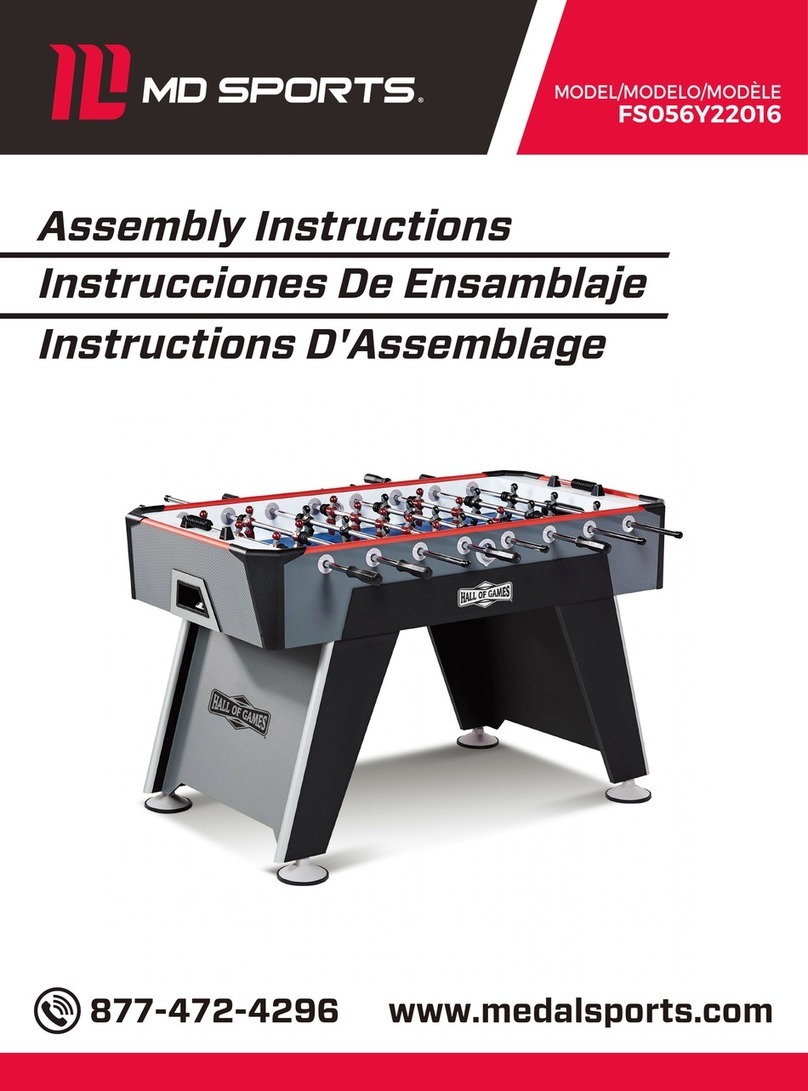 MD SPORTS FS056Y22016 Assembly instructions