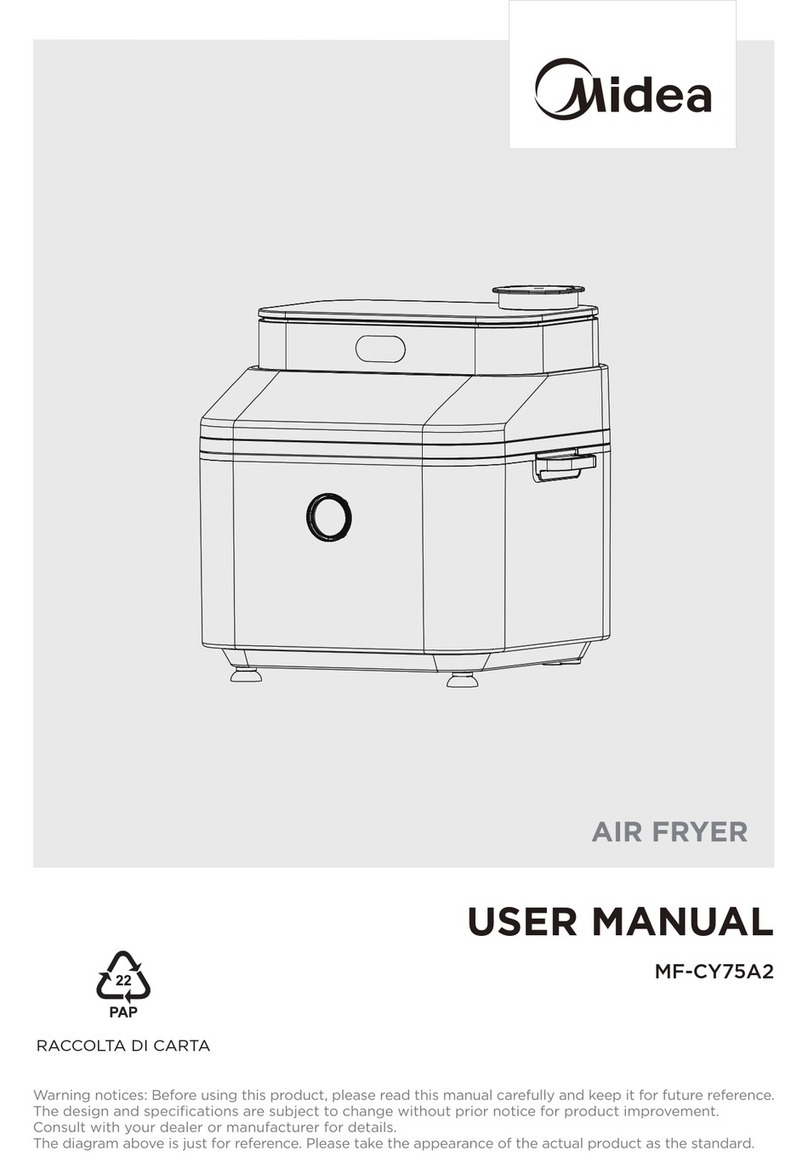 Midea MF-CY75A2 user manual