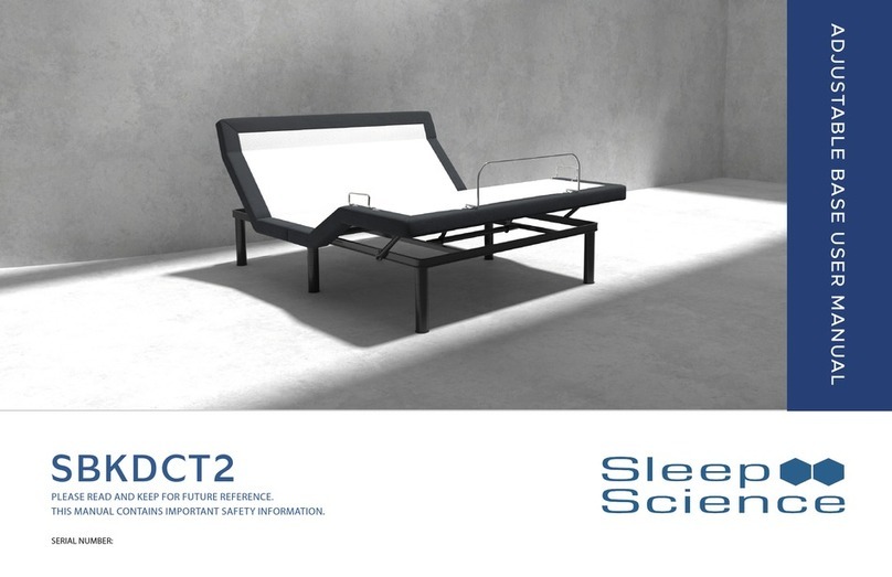 Sleep Science SBKDCT2 manual
