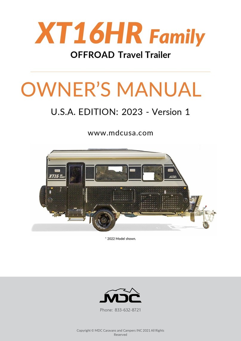 MDC XT16HR Series User manual