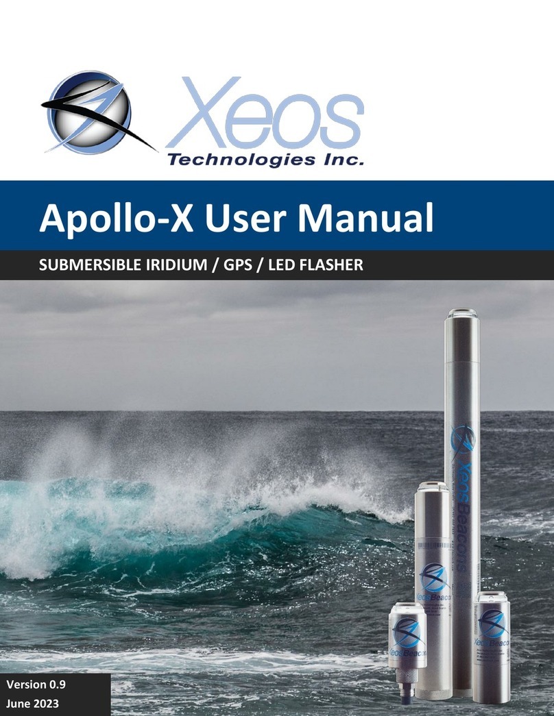 Xeos Apollo-X7 user manual
