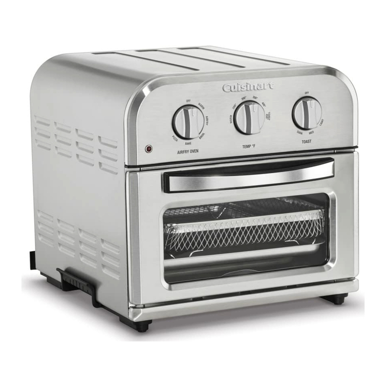 Cuisinart TOA-26 User manual