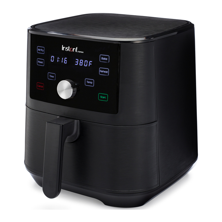 Instant VORTEX 6QT User manual