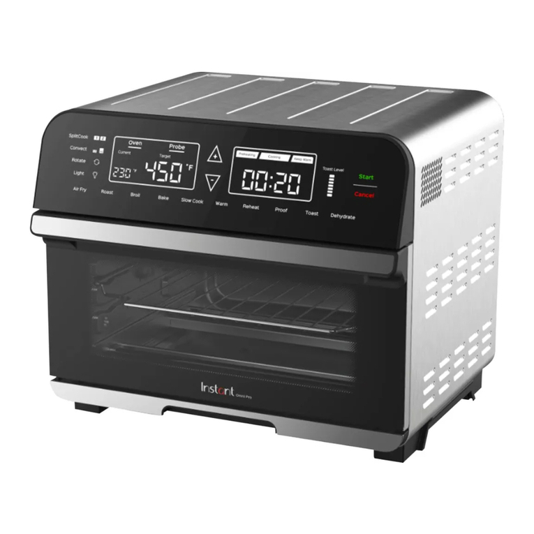 InstantPot Omni Pro User manual InstantPot Omni Pro User manual
