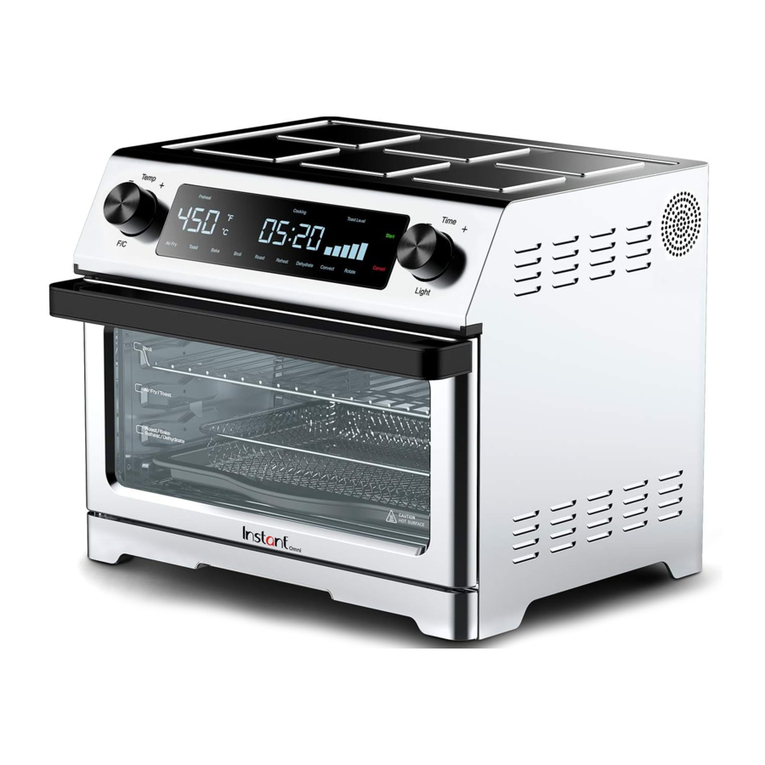 InstantPot Omni user manual