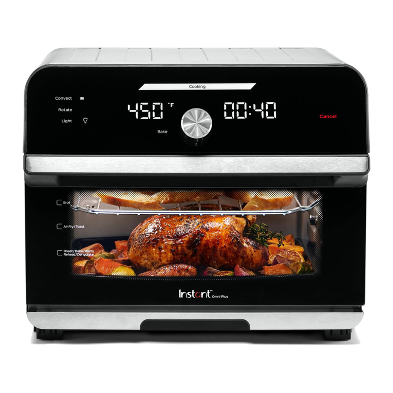 InstantPot Omni Plus user manual