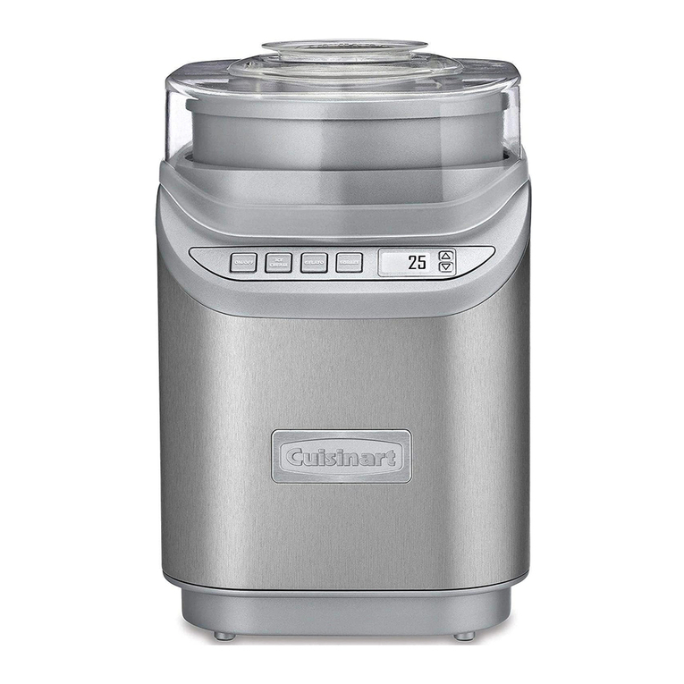 Cuisinart ICE-70 Series User manual