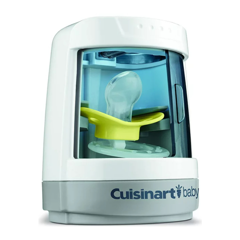 Cuisinart CPS-100 Series User manual