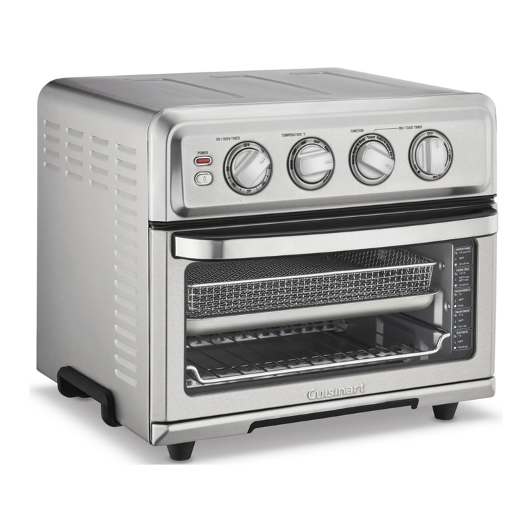 Cuisinart TOA-70 Series user manual